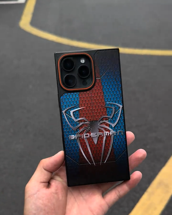 蜘蛛俠磨砂微浮雕手機殼-ZUIHANG SHOP